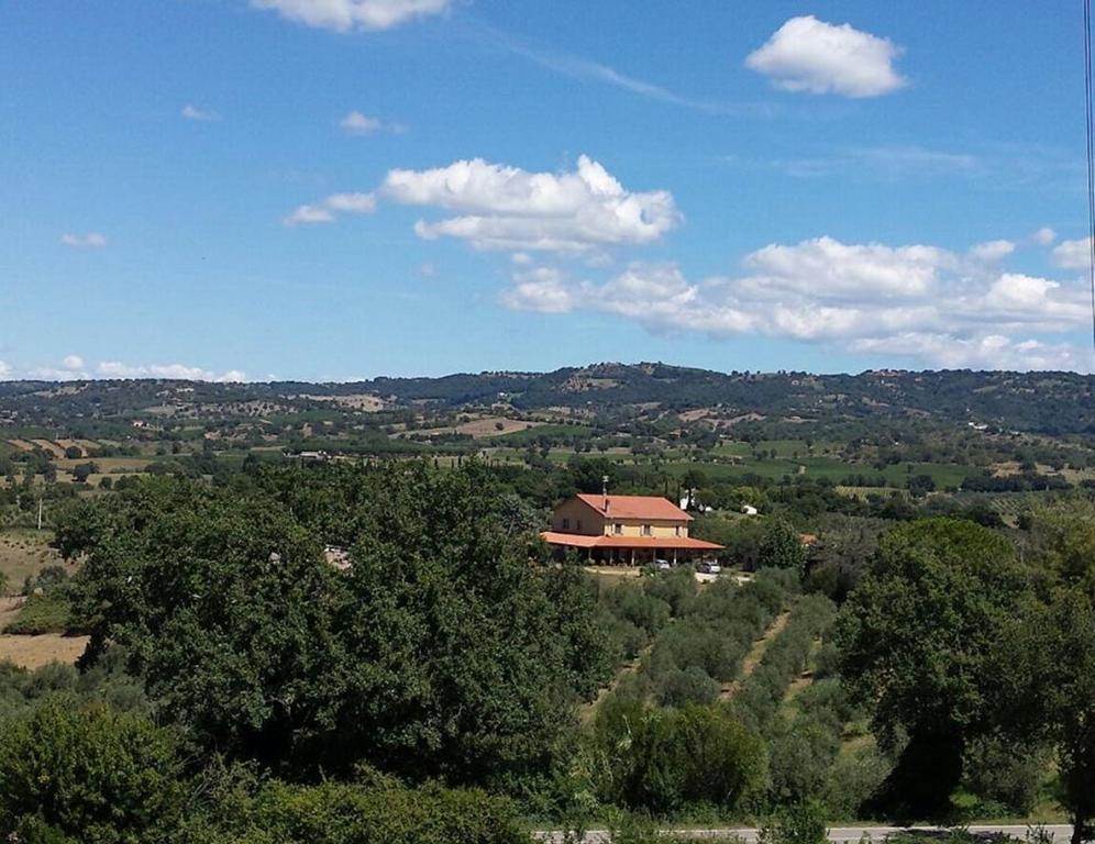 Agriturismo San Giusto Montiano  Buitenkant foto
