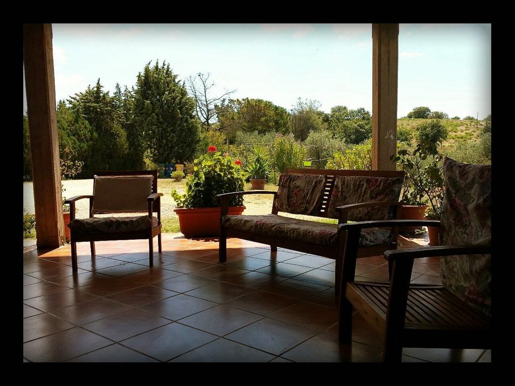 Agriturismo San Giusto Montiano  Buitenkant foto