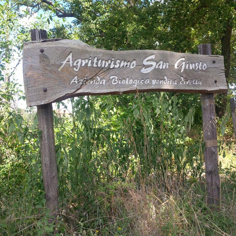 Agriturismo San Giusto Montiano  Buitenkant foto